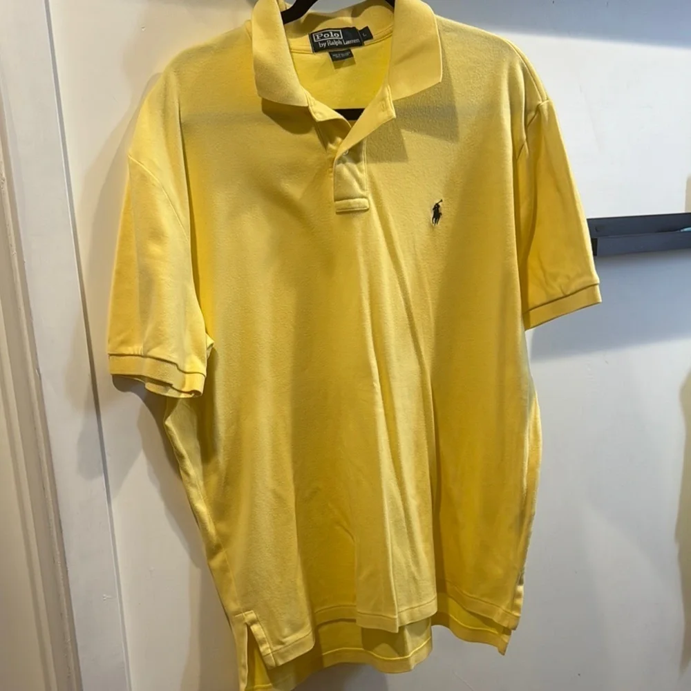 Polo by Ralph Lauren Yellow Classic Polo Shirt